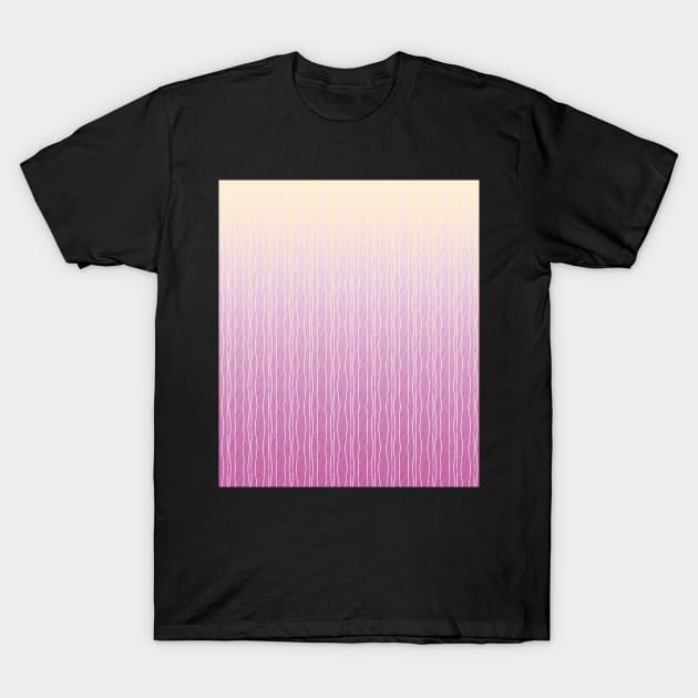 Pastel fog in the bamboo forest T-Shirt by Uniquepixx